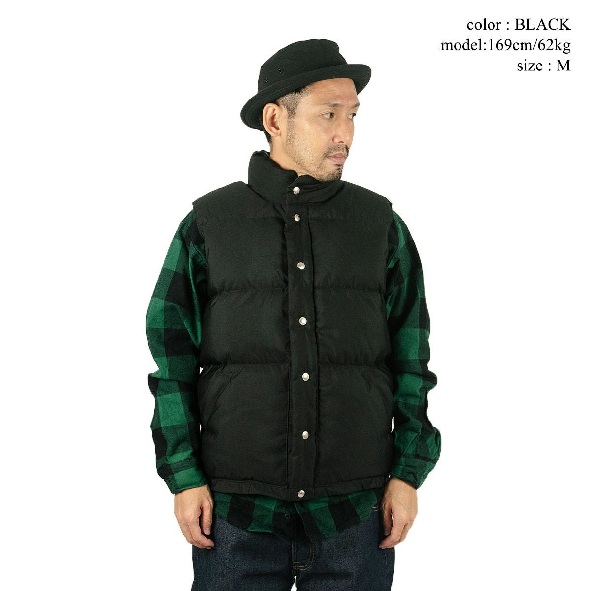 クレセントダウンワークスCRESCENTDOWNWORKSイタリアンダウンベスト60/40MADEINUSAアメリカ製米国製ITALIANVEST｜メンズレトロアウトドア700フィルパワーの最高級グースダウン採用ブラックネイビーオリーブ