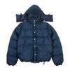 クレセントダウンワークスCRESCENTDOWNWORKSダウンジャケットダウンセーター60/40MADEINUSA(アメリカ製米国製防寒DOWNSWEATER60/40）