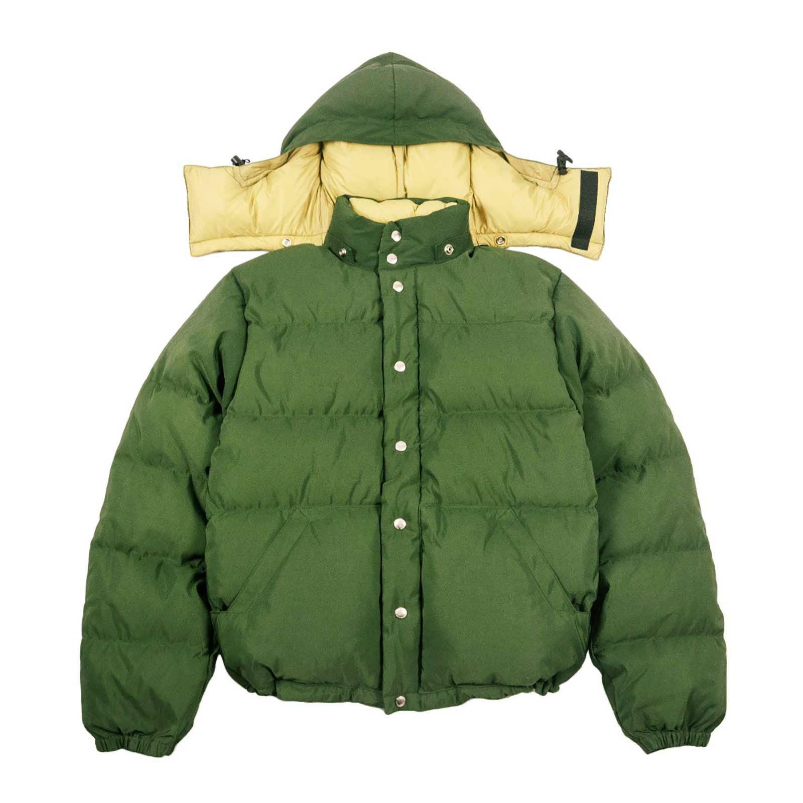 クレセントダウンワークスCRESCENTDOWNWORKSダウンジャケットダウンセーター60/40MADEINUSA(アメリカ製米国製防寒DOWNSWEATER60/40）