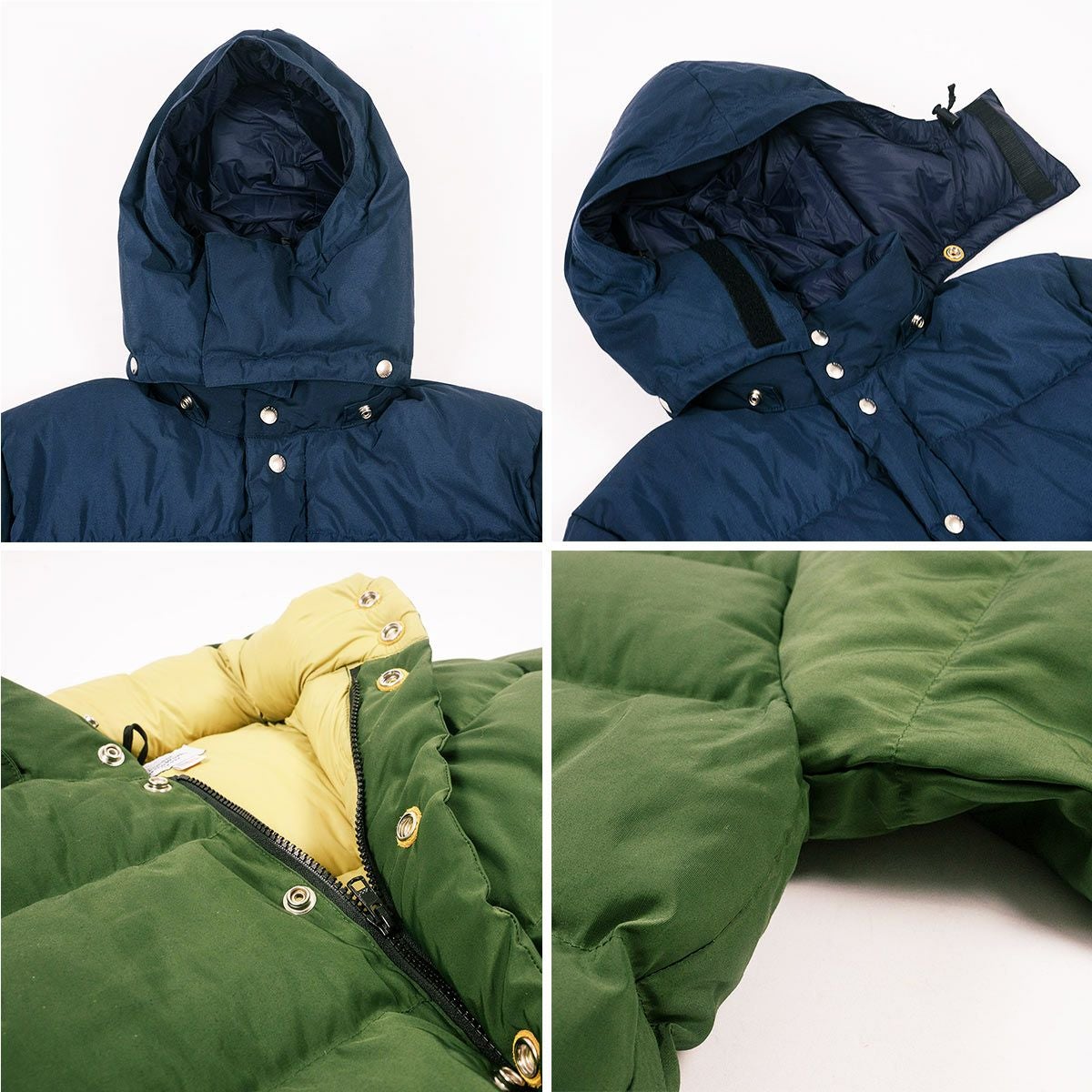 クレセントダウンワークスCRESCENTDOWNWORKSダウンジャケットダウンセーター60/40MADEINUSA(アメリカ製米国製防寒DOWNSWEATER60/40）