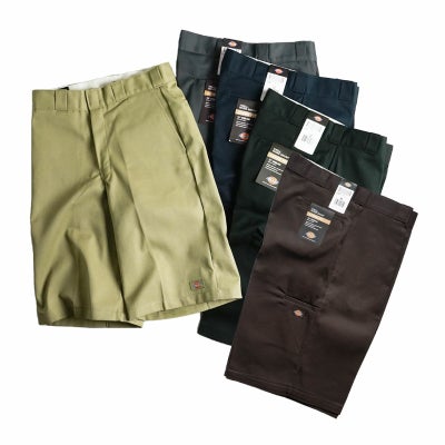 ディッキーズDickies4228313インチセルフォンポケットワークショーツ｜メンズハーフパンツルーズフィットショートパンツUSAライン定番シワや汚れに強い素材カーキネイビーブラックグレーレッドウエストサイズ30-44