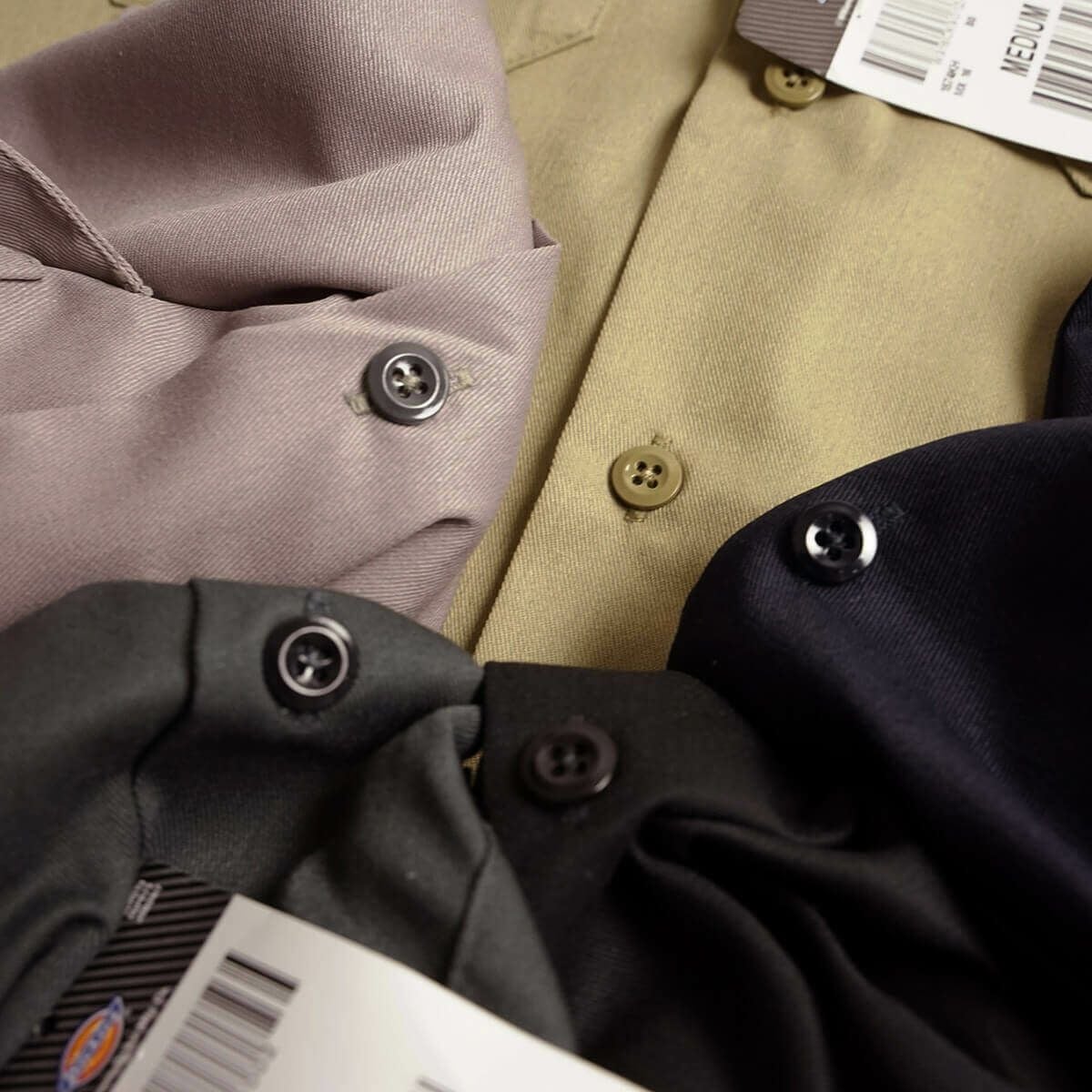 ディッキーズDickies1574/2574半袖ワークシャツ