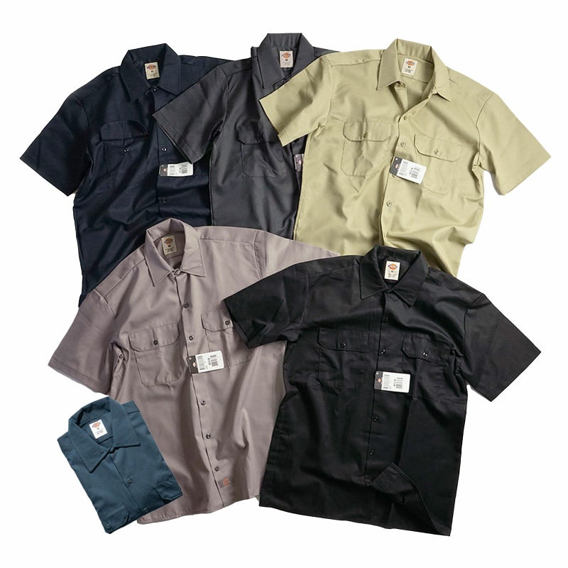 ディッキーズDickies1574/2574半袖ワークシャツ