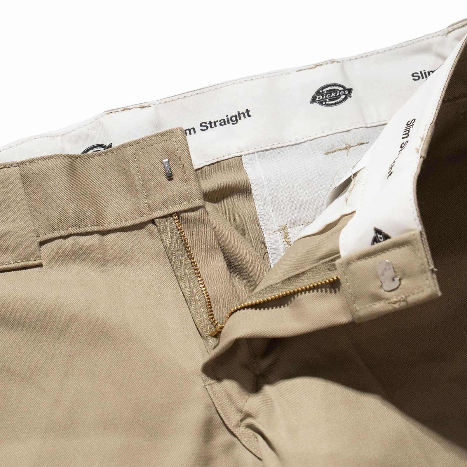 ディッキーズDickiesWP873スリムストレートワークパンツアメリカ流通モデル