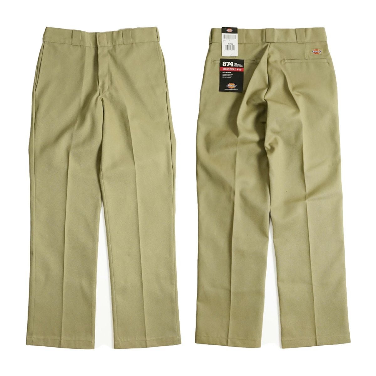 ディッキーズDickiesオリジナル874ワークパンツレギュラーサイズW28～44レングス/股下32インチ