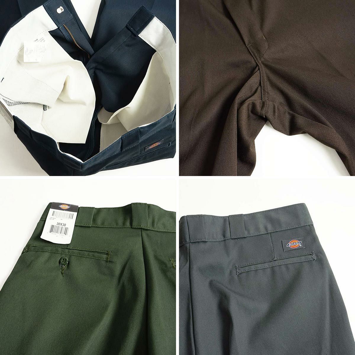 ディッキーズDickiesオリジナル874ワークパンツレギュラーサイズW28～44レングス/股下34インチ