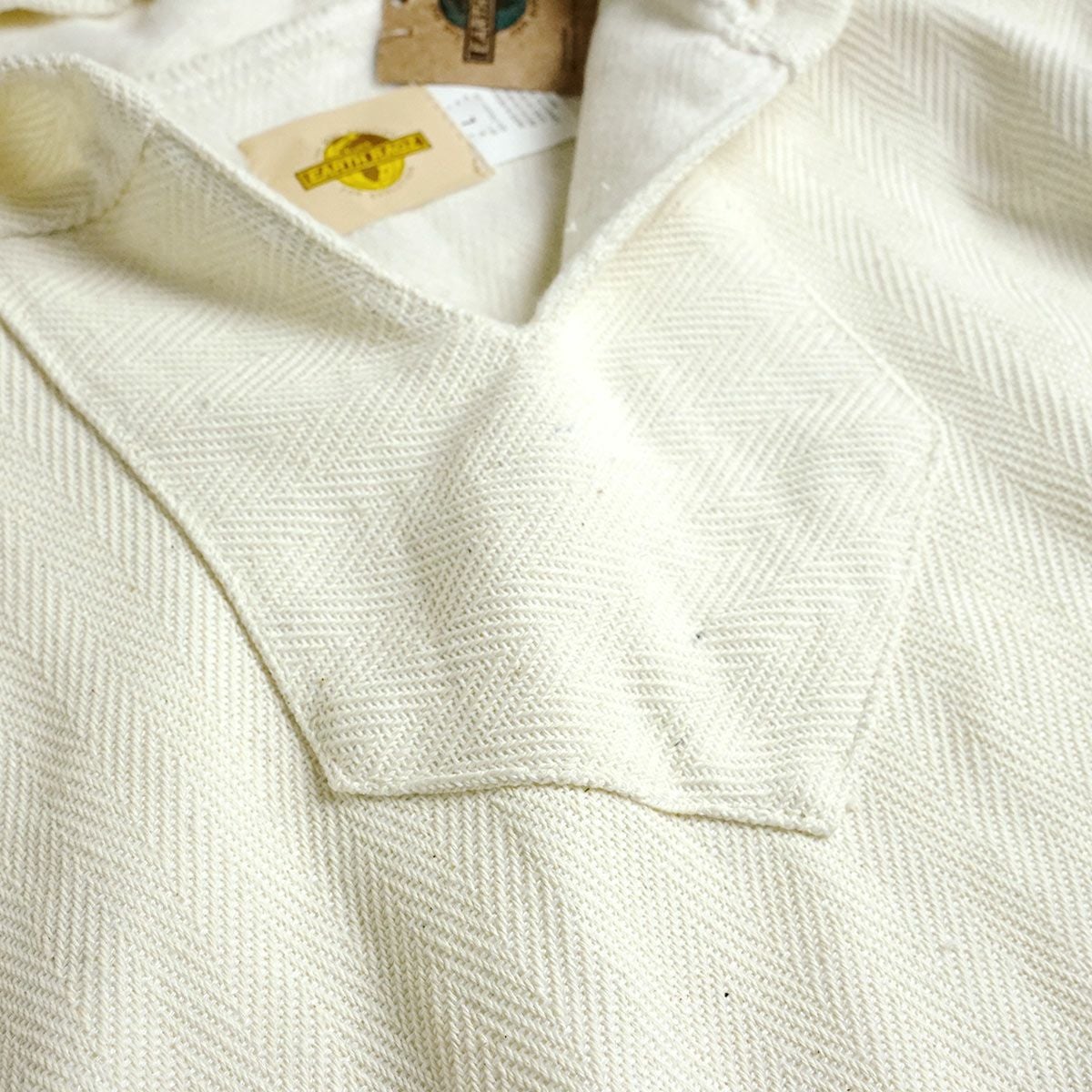 アースラグズEARTHRAGZコットンブレンドナチュラルバハフーディ