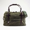 フィルソンFILSON48アワーダッフルバッグ｜メンズボストンバッグショルダーバッグ鞄かばん48-HOURDUFFLE15オンスオイルドキャンバスブライドルレザーハンドル着脱可能なショルダーストラップ付属旅行出張
