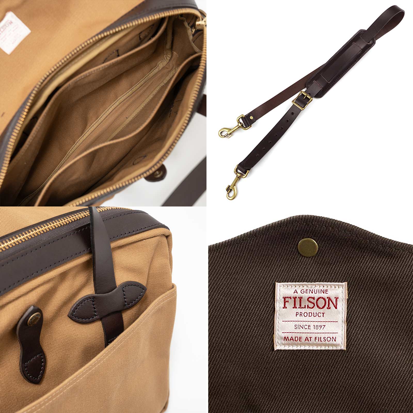 フィルソンFILSONオリジナルブリーフケース