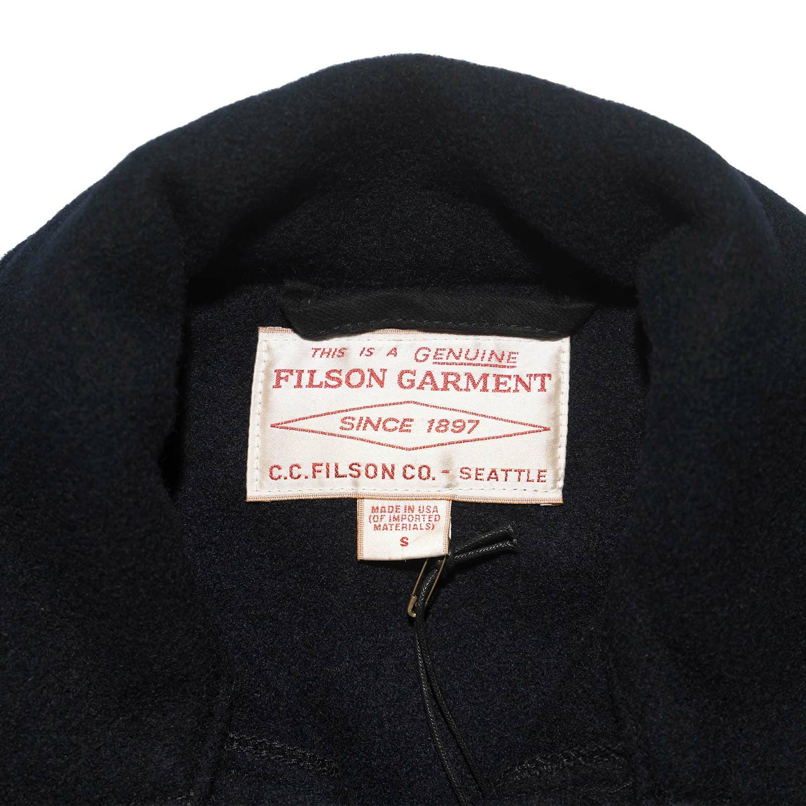 フィルソンFILSONウールコートマッキーノクルーザーソリッドカラー