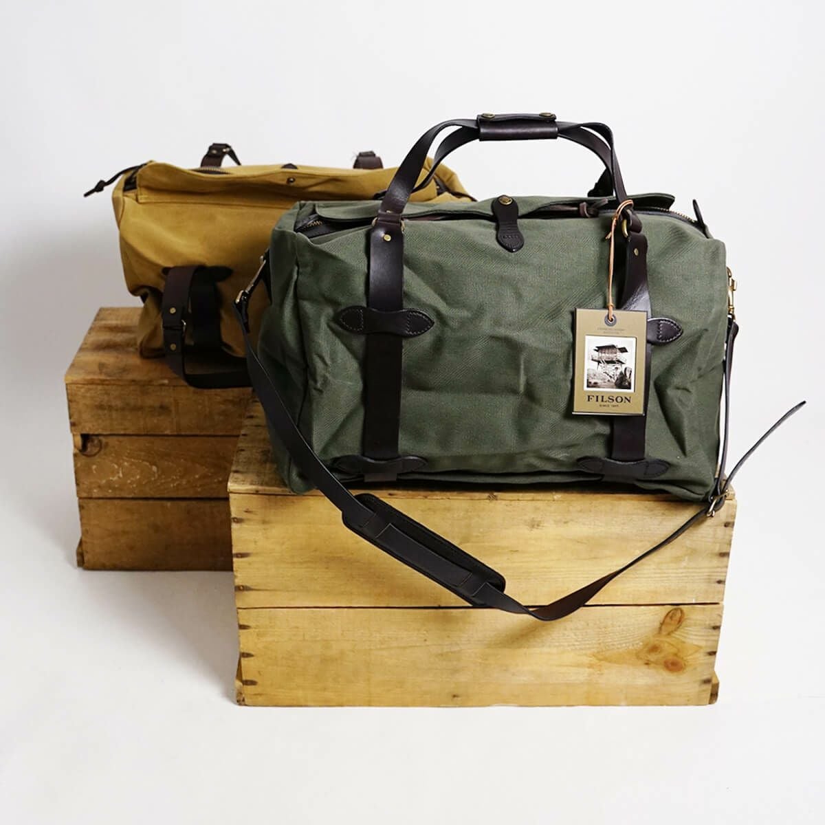 フィルソン FILSON ミディアム キャンバス ダッフルバッグ | Jalana