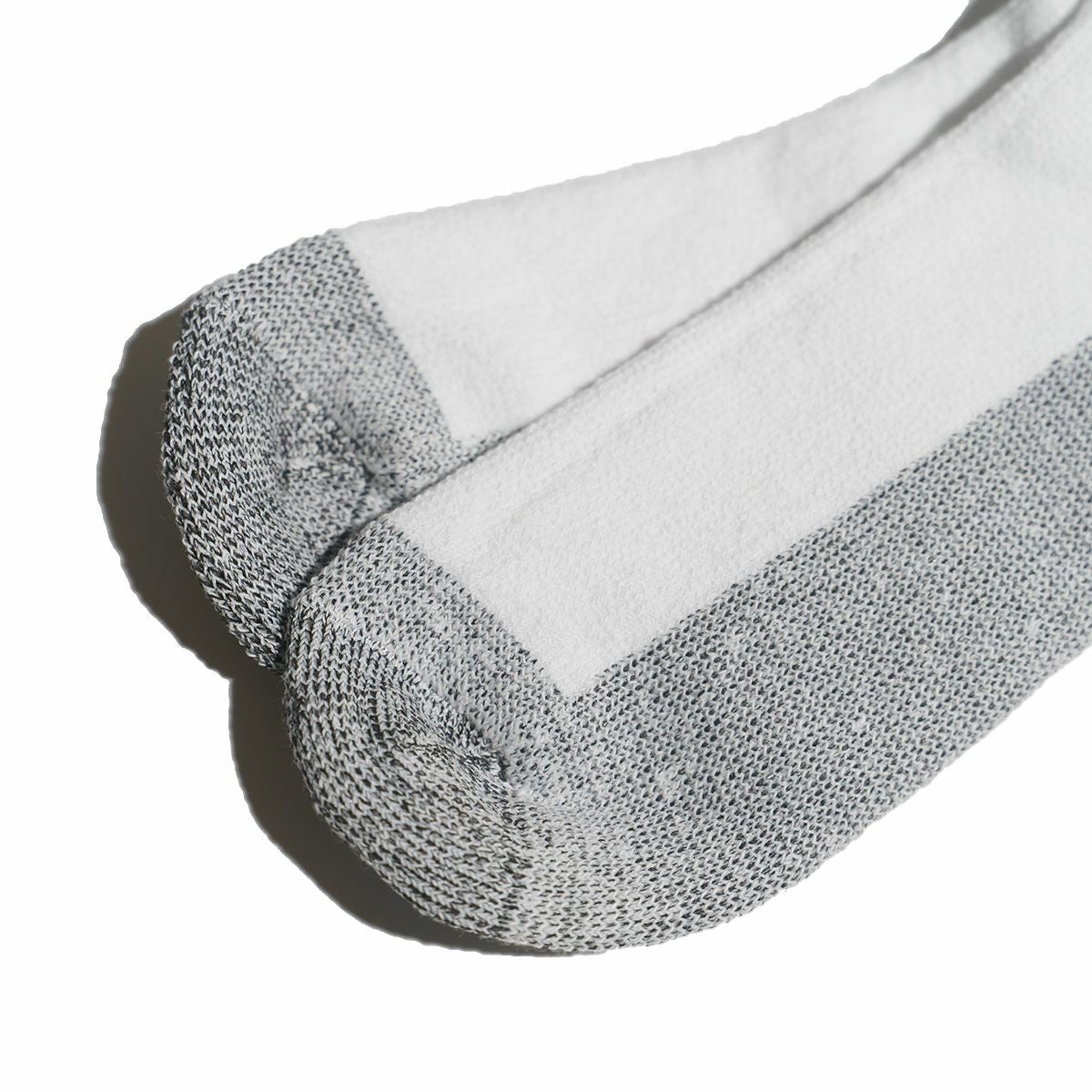 フルーツオブザルームFRUITOFTHELOOM6パッククッションクルーソックスホワイト