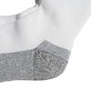 【返品不可】フルーツオブザルームFRUITOFTHELOOM6パッククッションクルーソックスホワイト(6PACKCUSHIONEDCREWSOCKS）