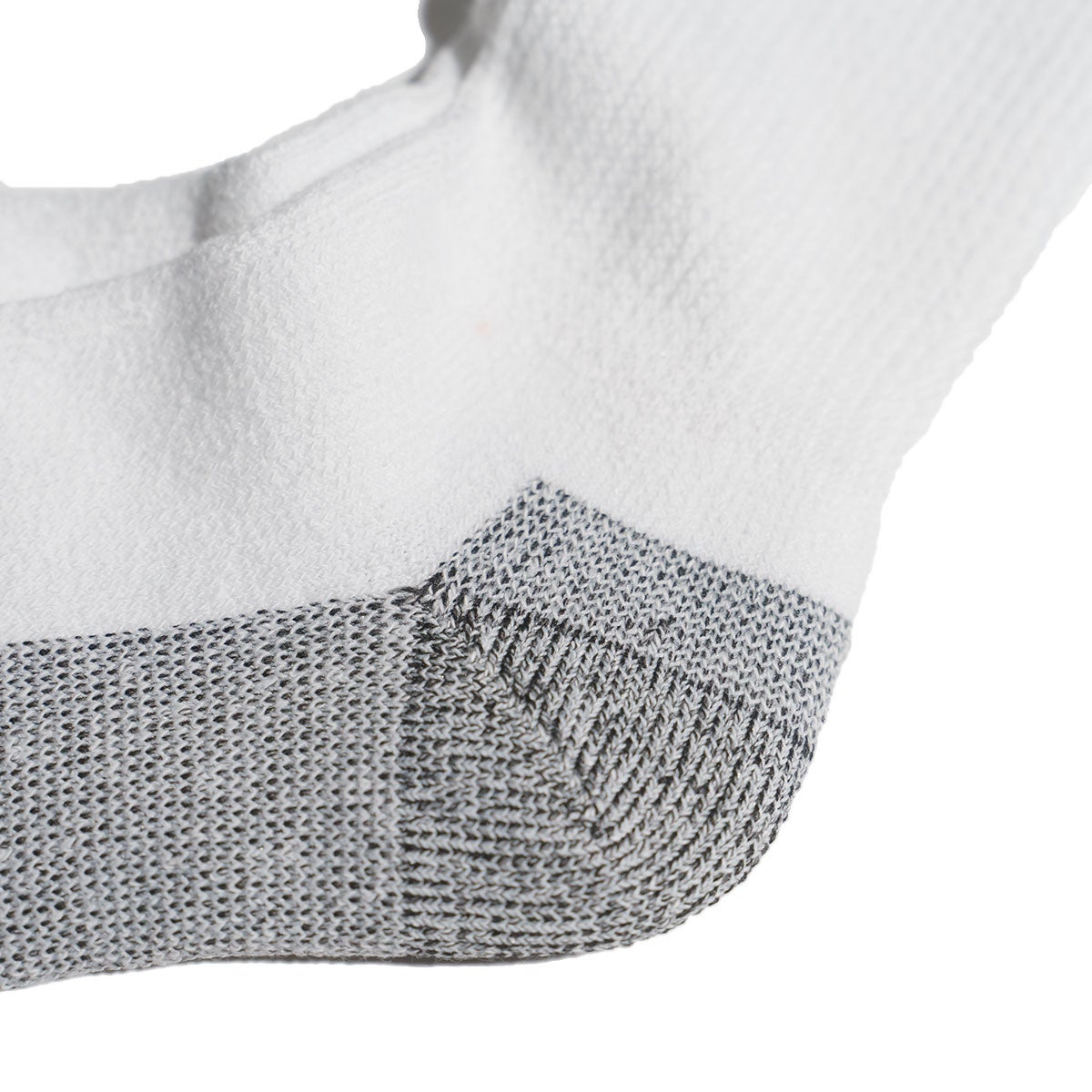 【返品不可】フルーツオブザルームFRUITOFTHELOOM6パッククッションクルーソックスホワイト(6PACKCUSHIONEDCREWSOCKS）
