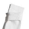 【返品不可】フルーツオブザルームFRUITOFTHELOOM6パッククッションクルーソックスホワイト(6PACKCUSHIONEDCREWSOCKS）