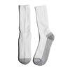 【返品不可】フルーツオブザルームFRUITOFTHELOOM6パッククッションクルーソックスホワイト(6PACKCUSHIONEDCREWSOCKS）