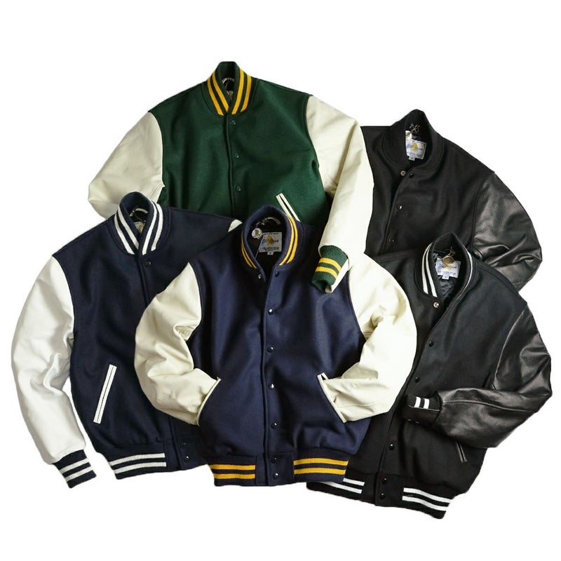 ジービースポーツGbsport#60スタジャンベーシックモデルスタンダードフィット(ゴールデンベアーアメリカ製米国製防寒)