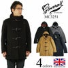 グローバーオールGLOVERALLMC3251ミッドレングスダッフルコート防寒英国製メンズハーフショート