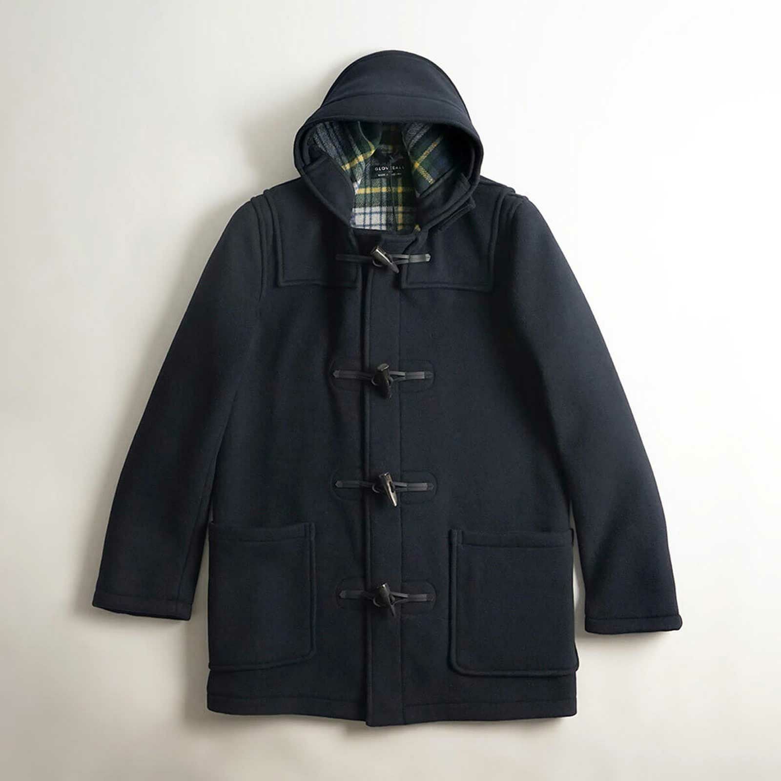 グローバーオールGLOVERALLMC3251ミッドレングスダッフルコート防寒英国製メンズハーフショート