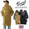 グローバーオールGLOVERALLMC5750-52ダッフルコートモンティ防寒英国製MONTYメンズ585