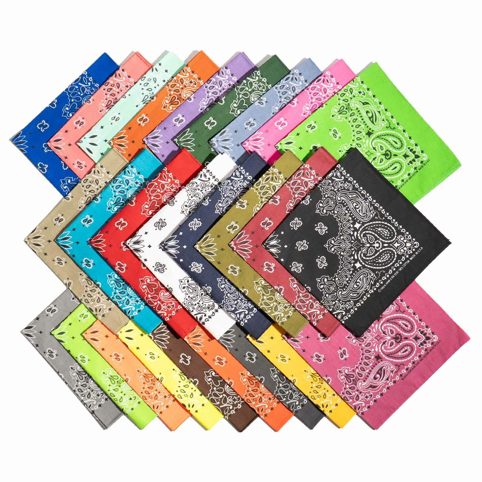 HAV-A-HANK｜ハバハンクの通販 アメリカ製ペイズリーバンダナ各種