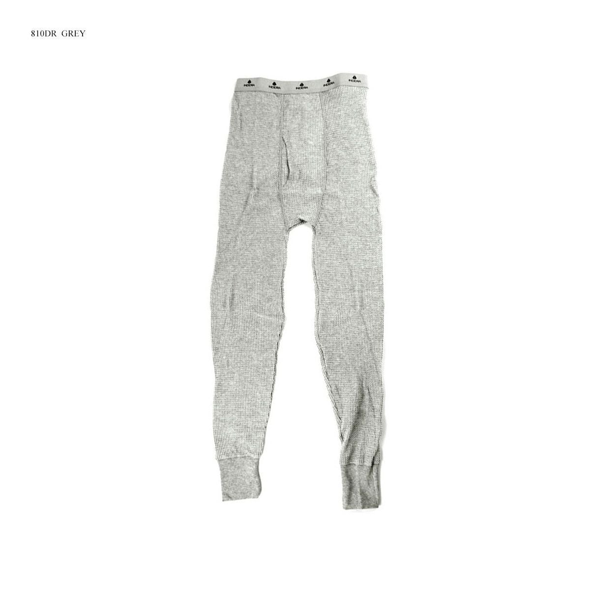 【返品不可】インデラミルズINDERAMILLS810DR/800DRLONGJOHNSサーマルアンダーウェアボトムス(THERMALSDRAWERワッフル下着メンズ）