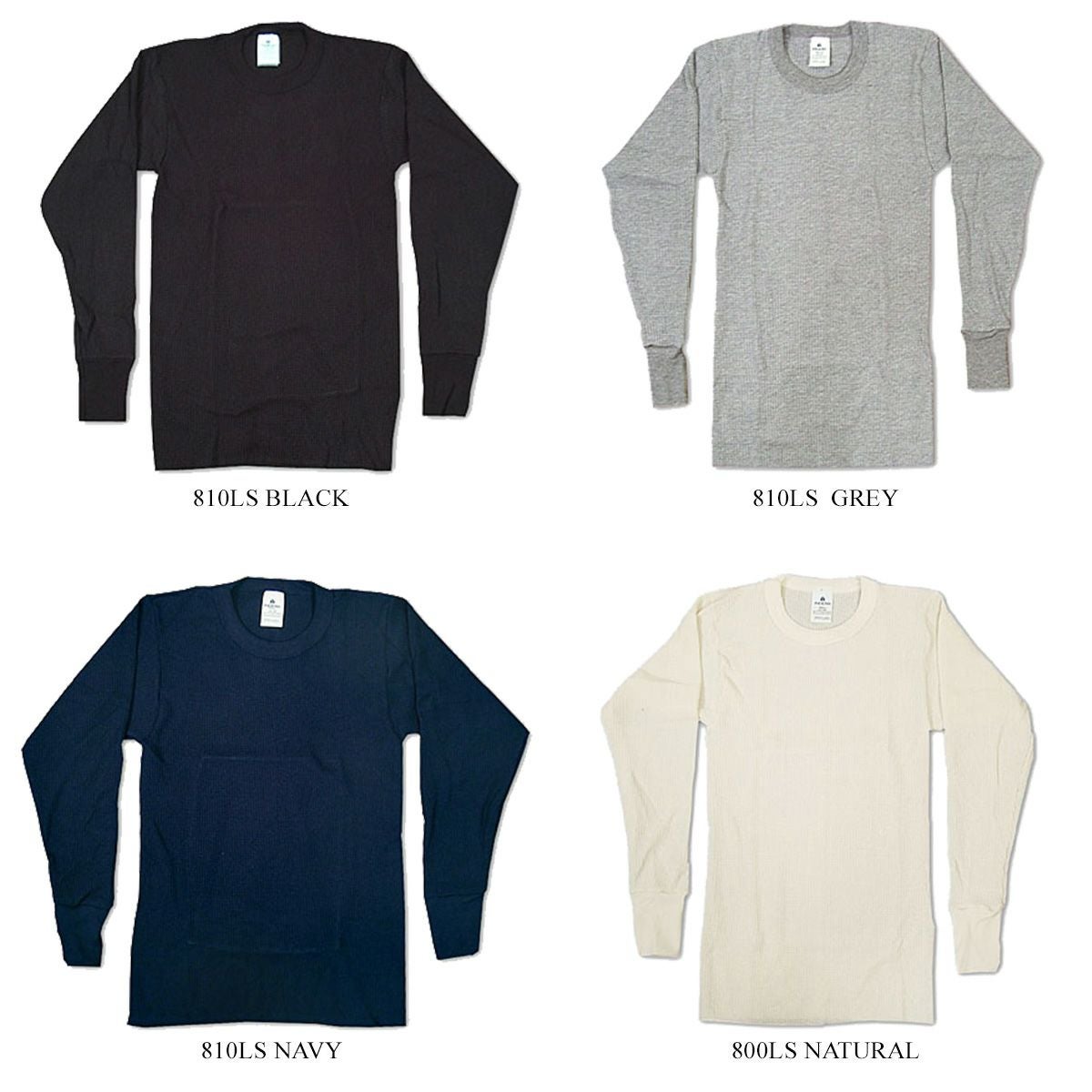 インデラミルズINDERAMILLS810LS/800LSLONGJOHNSサーマルアンダーウェア(ロンTTHERMALSL/SCREWワッフル下着メンズ）