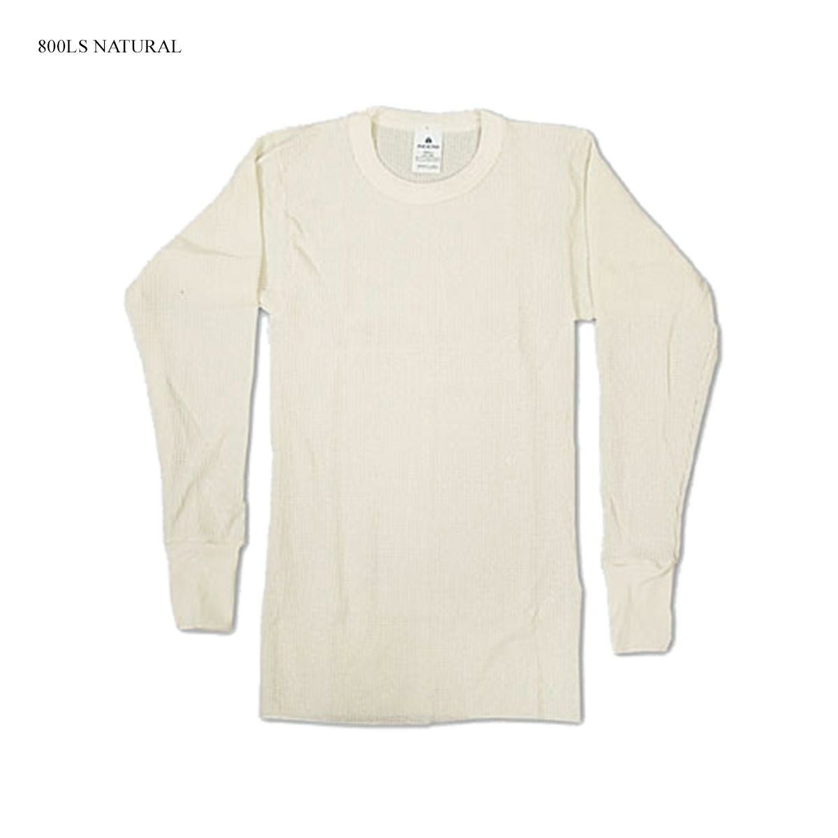 インデラミルズINDERAMILLS810LS/800LSLONGJOHNSサーマルアンダーウェア(ロンTTHERMALSL/SCREWワッフル下着メンズ）