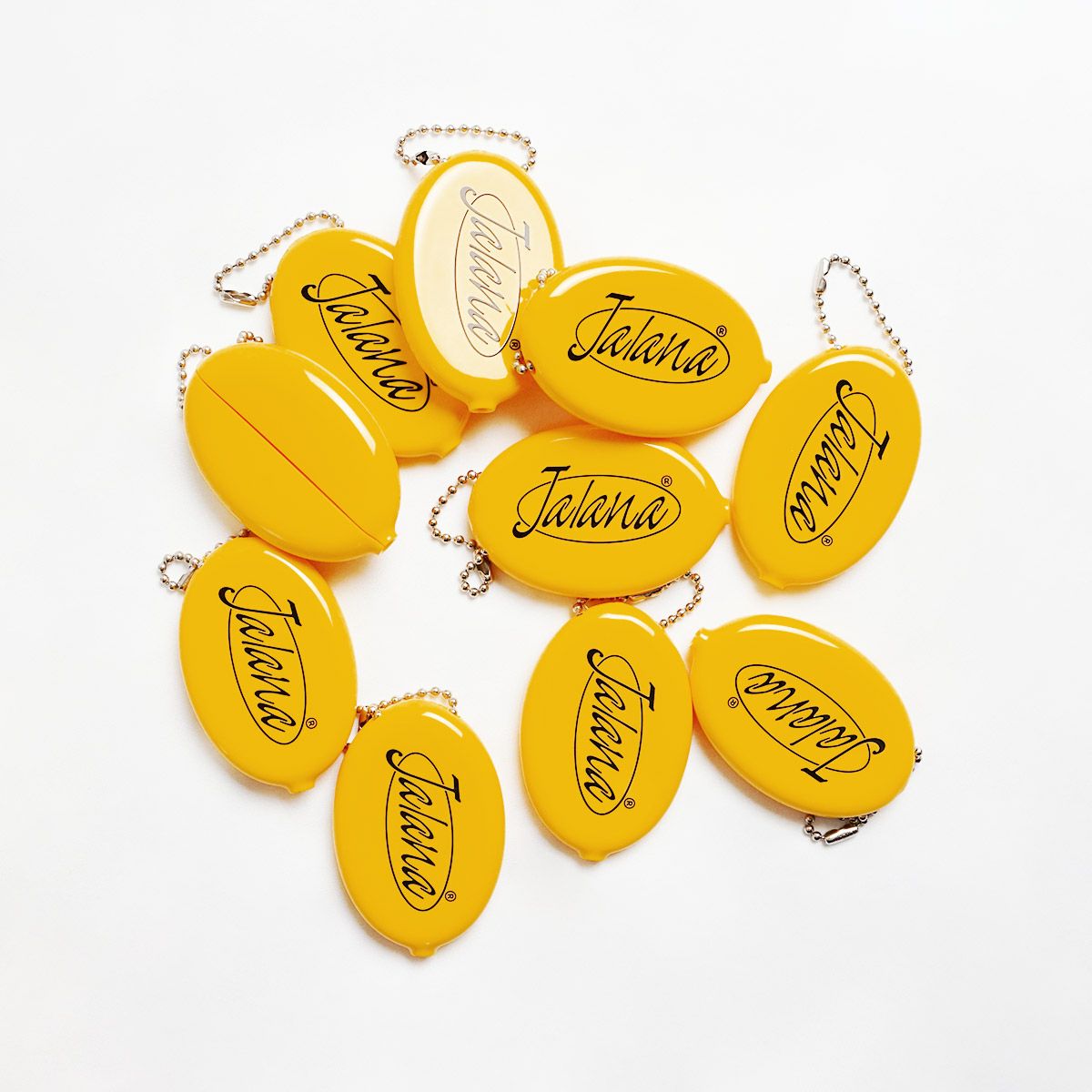 ジャラーナJalanaオリジナルコインケースアメリカ製(コインポーチコインパースピックケースクイコインQUIKOIN米国製）