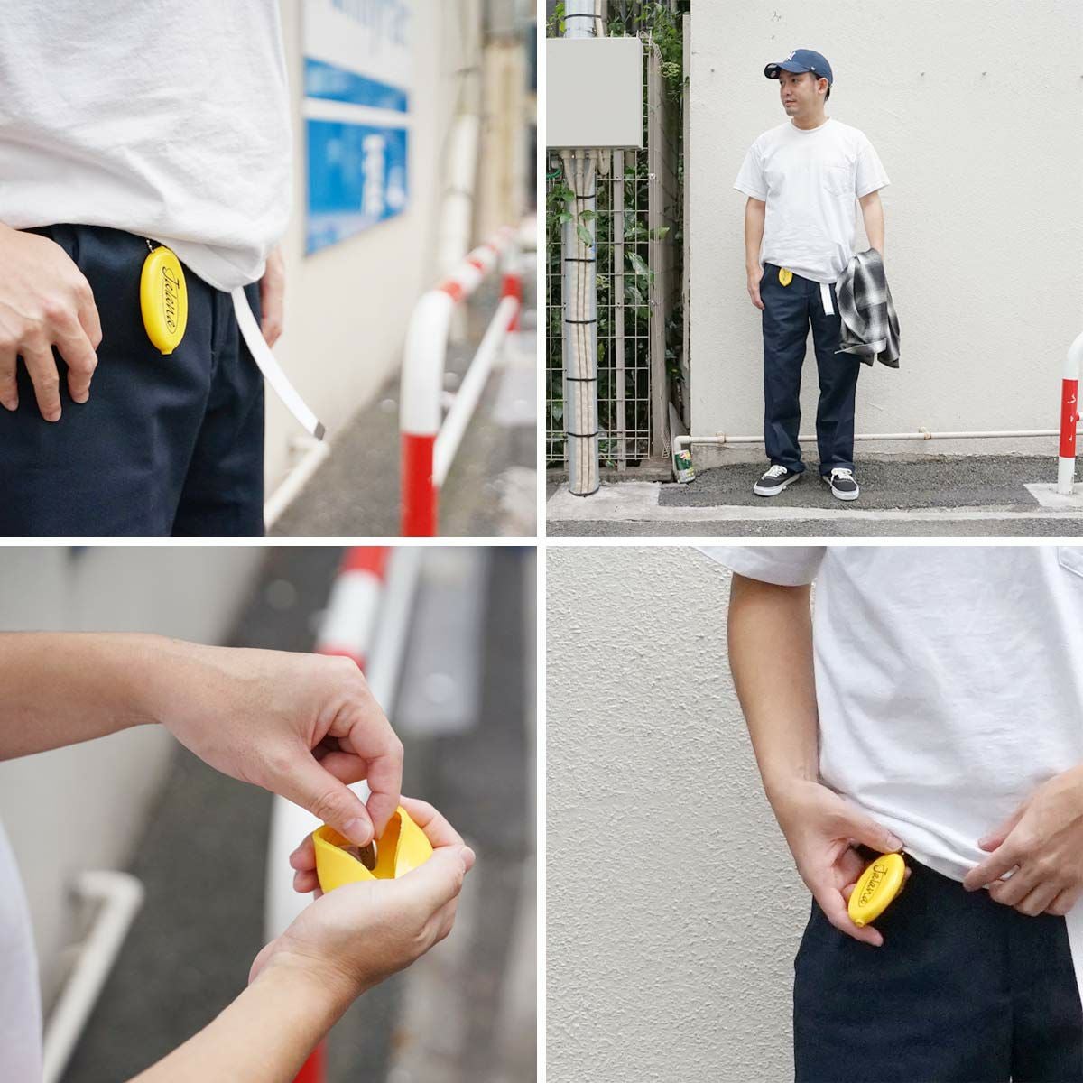 ジャラーナJalanaオリジナルコインケースアメリカ製(コインポーチコインパースピックケースクイコインQUIKOIN米国製）