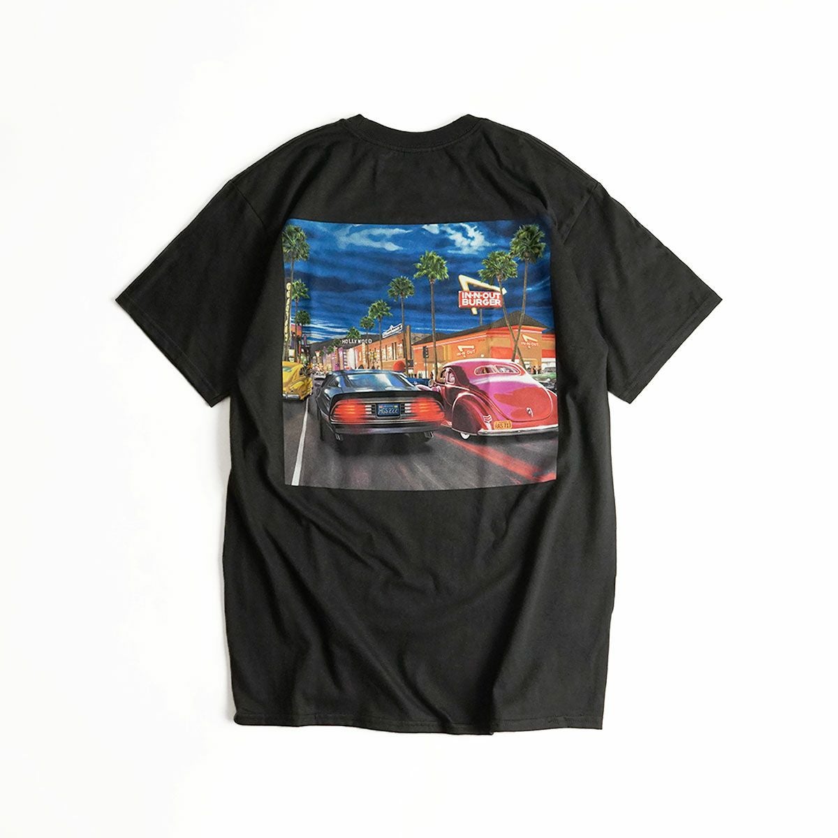 インアンドアウトバーガー 半袖 Tシャツ 2018 ハリウッドクルージング