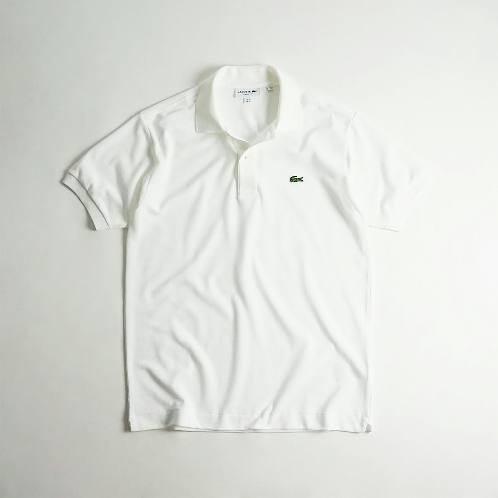 ラコステLACOSTEL1212/L1264半袖ポロシャツメンズ鹿の子世界流通モデルClassicPiquePolo