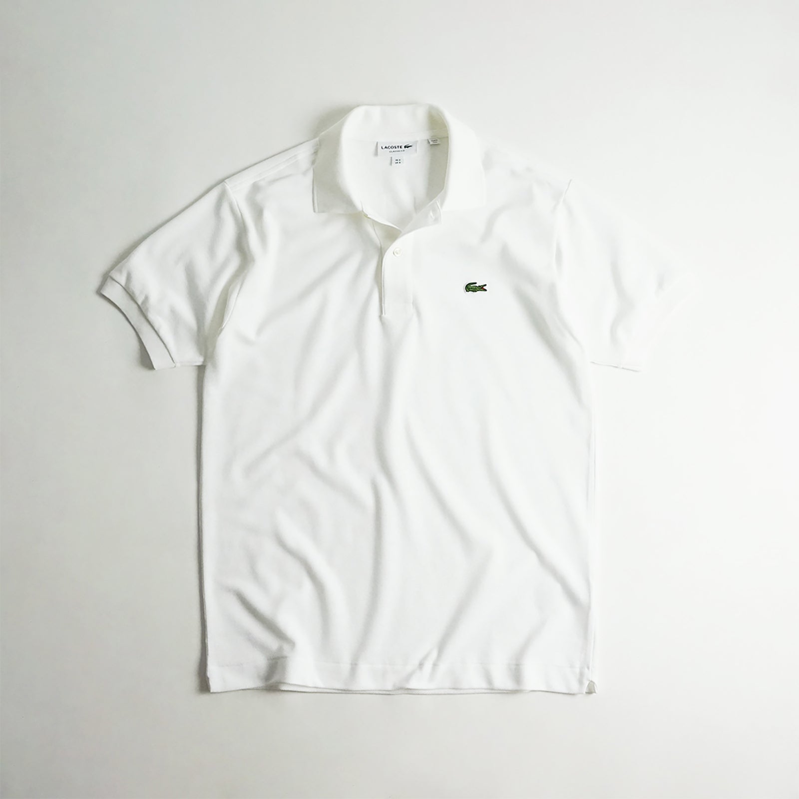 ラコステLACOSTEL1212/L1264半袖ポロシャツメンズ鹿の子世界流通モデルClassicPiquePolo