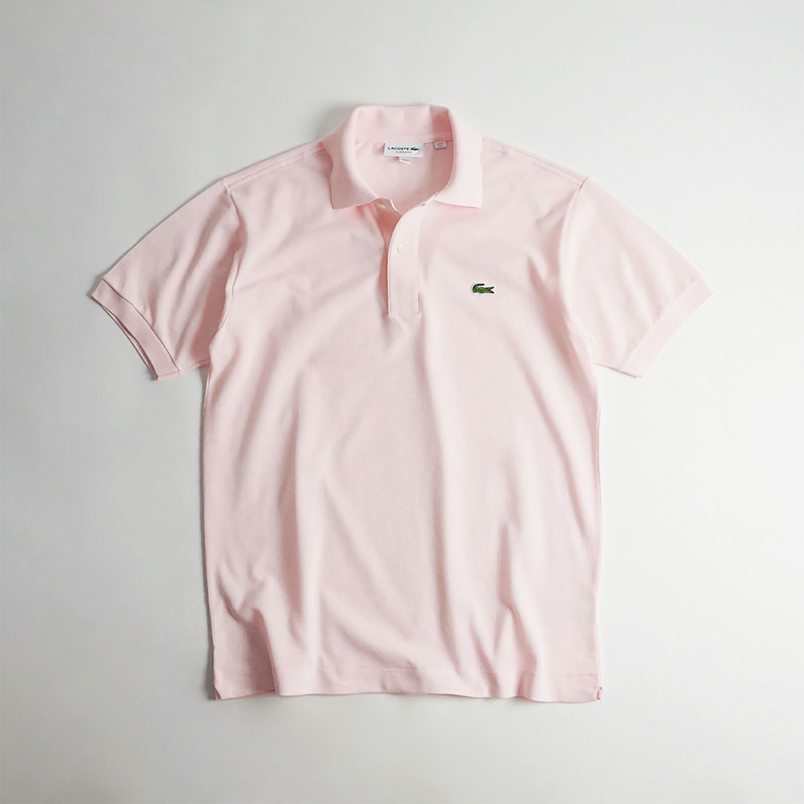 ラコステLACOSTEL1212/L1264半袖ポロシャツメンズ鹿の子世界流通モデルClassicPiquePolo