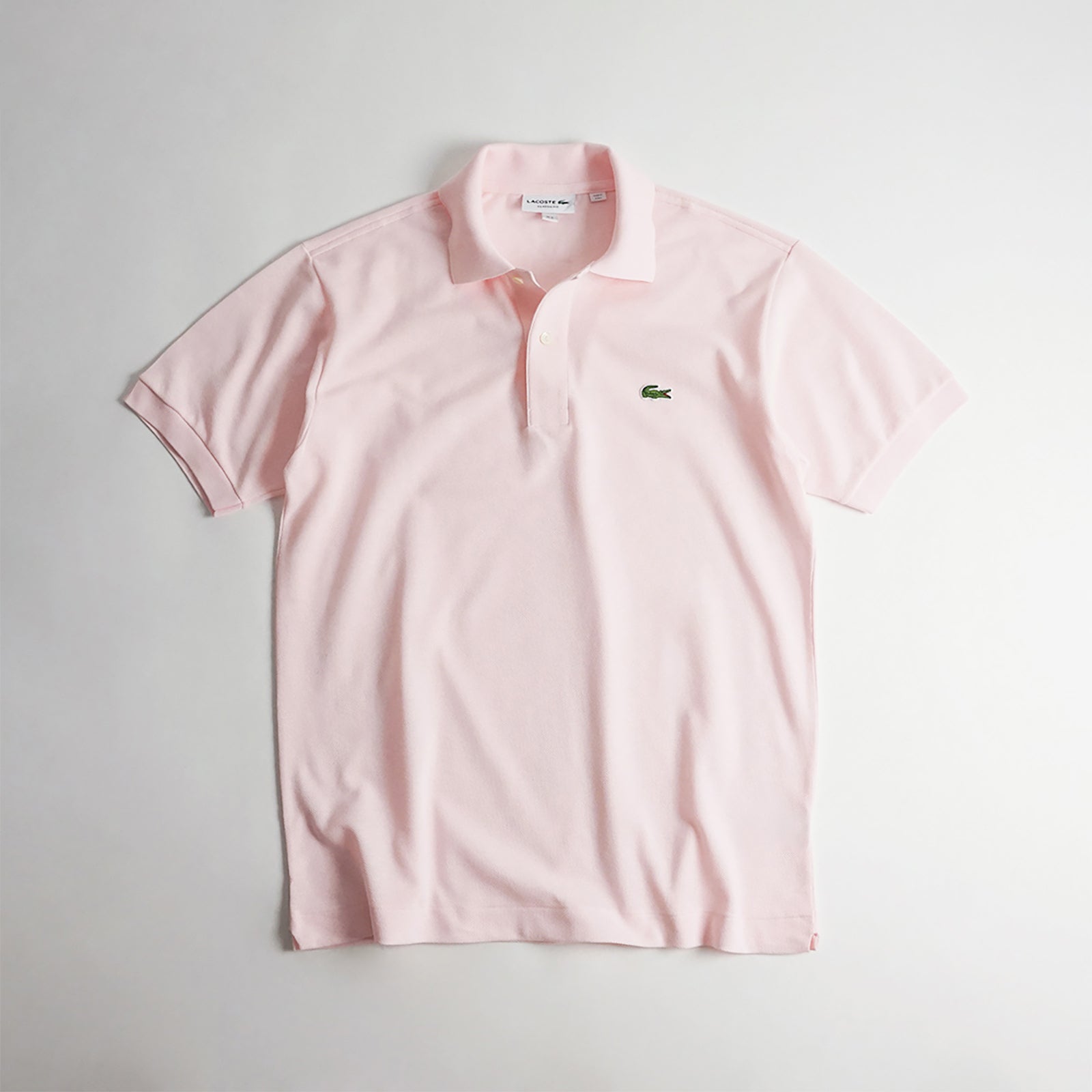 ラコステLACOSTEL1212/L1264半袖ポロシャツメンズ鹿の子世界流通モデルClassicPiquePolo