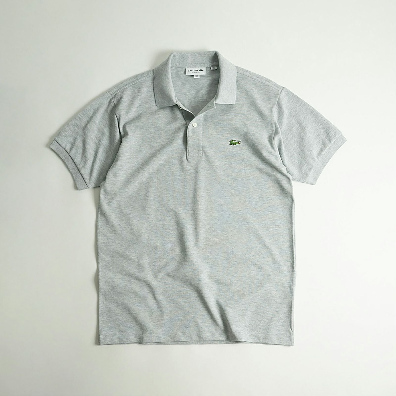 ラコステLACOSTEL1212/L1264半袖ポロシャツメンズ鹿の子世界流通モデルClassicPiquePolo