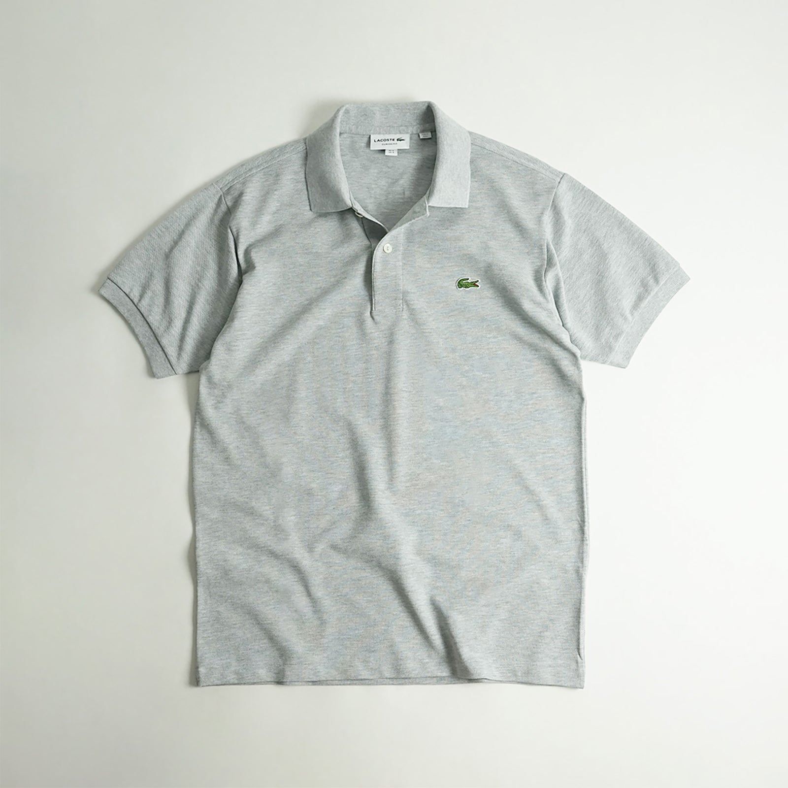 ラコステLACOSTEL1212/L1264半袖ポロシャツメンズ鹿の子世界流通モデルClassicPiquePolo