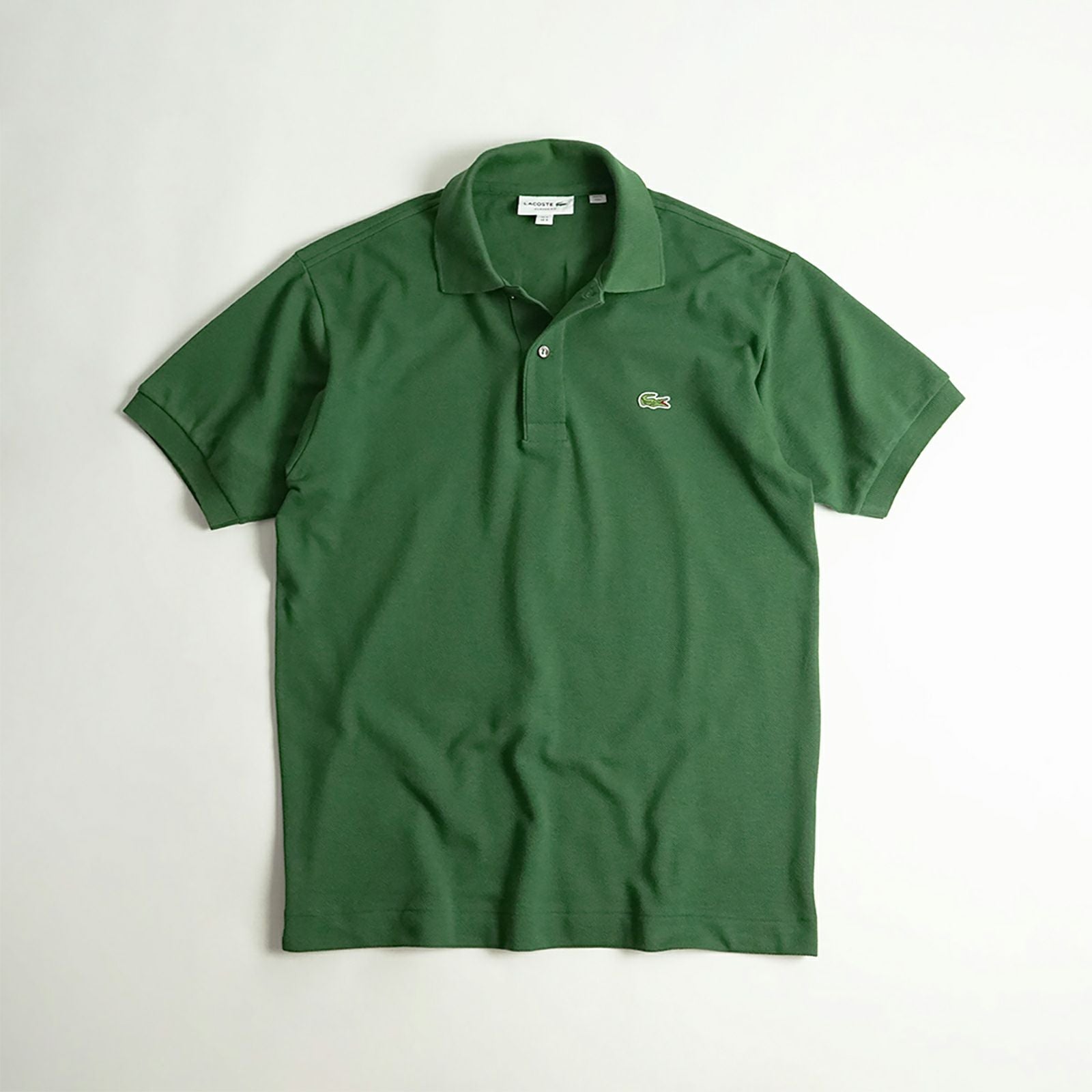 ラコステLACOSTEL1212/L1264半袖ポロシャツメンズ鹿の子世界流通モデルClassicPiquePolo