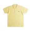ラコステLACOSTEL1212/L1264半袖ポロシャツメンズ鹿の子世界流通モデルClassicPiquePolo