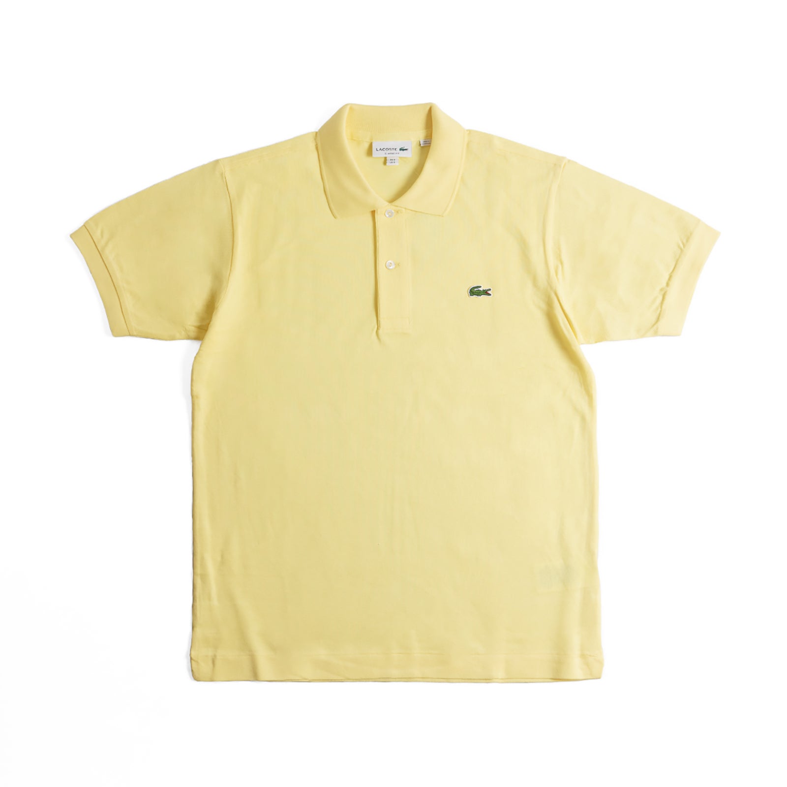 ラコステLACOSTEL1212/L1264半袖ポロシャツメンズ鹿の子世界流通モデルClassicPiquePolo