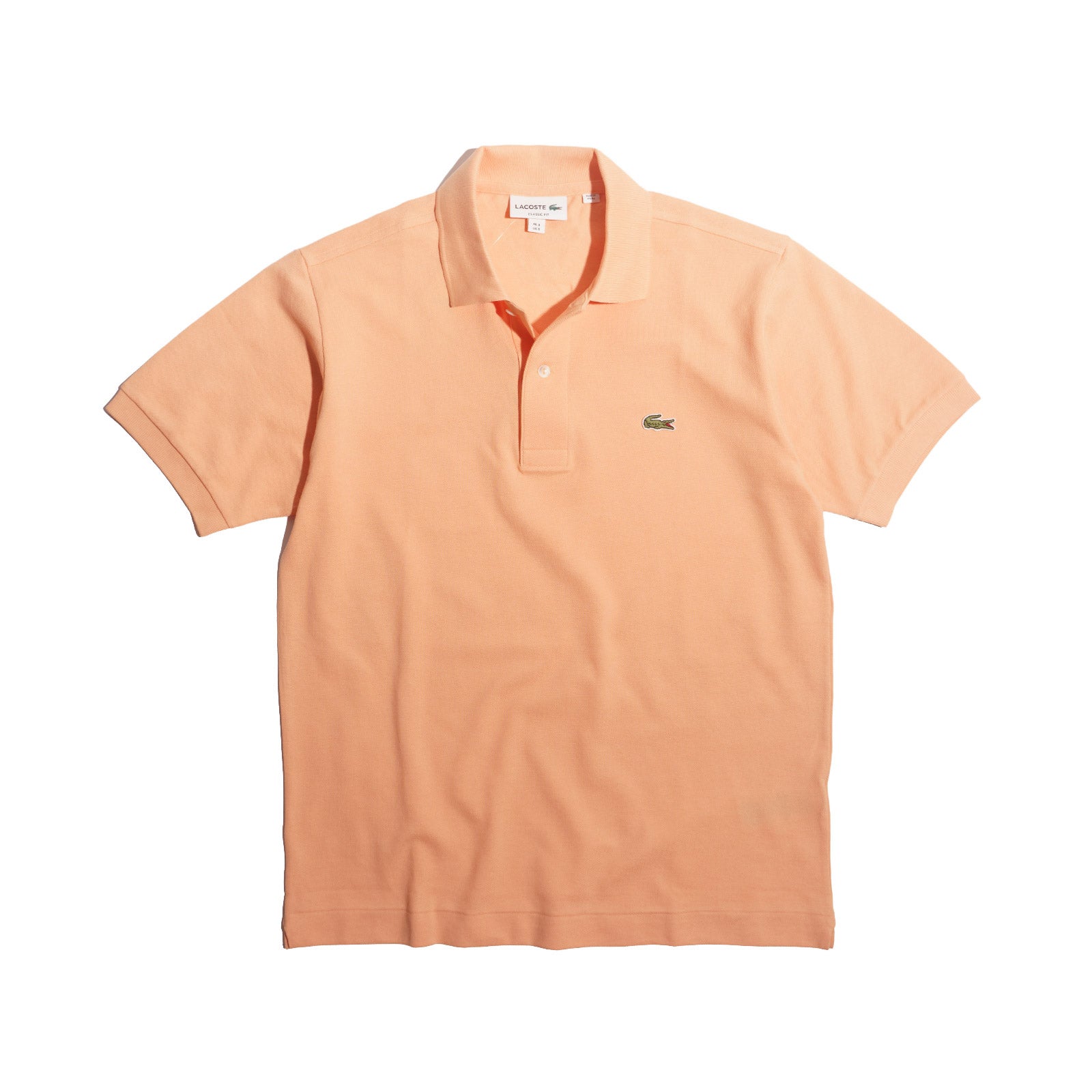 ラコステLACOSTEL1212/L1264半袖ポロシャツメンズ鹿の子世界流通モデルClassicPiquePolo