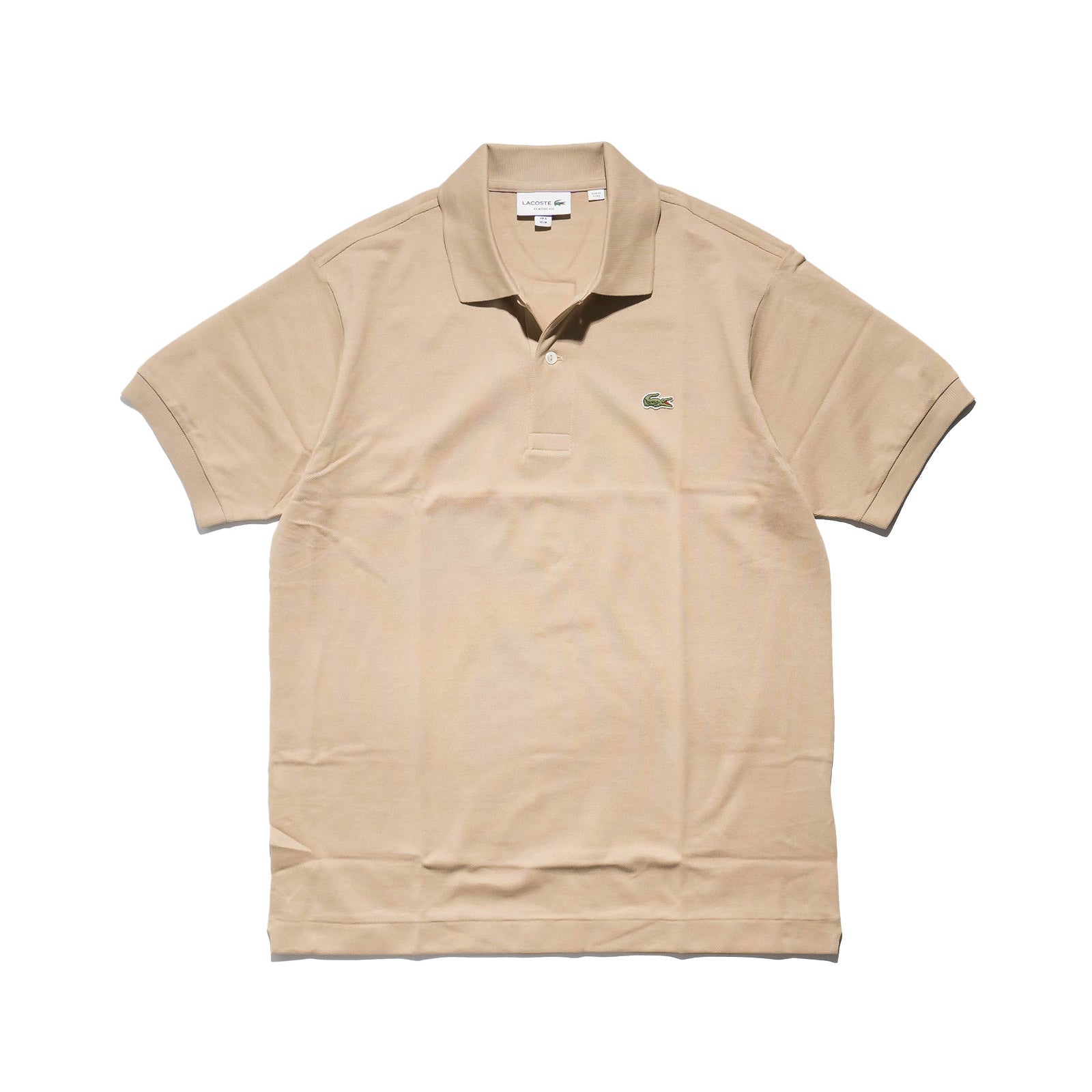 ラコステLACOSTEL1212/L1264半袖ポロシャツメンズ鹿の子世界流通モデルClassicPiquePolo