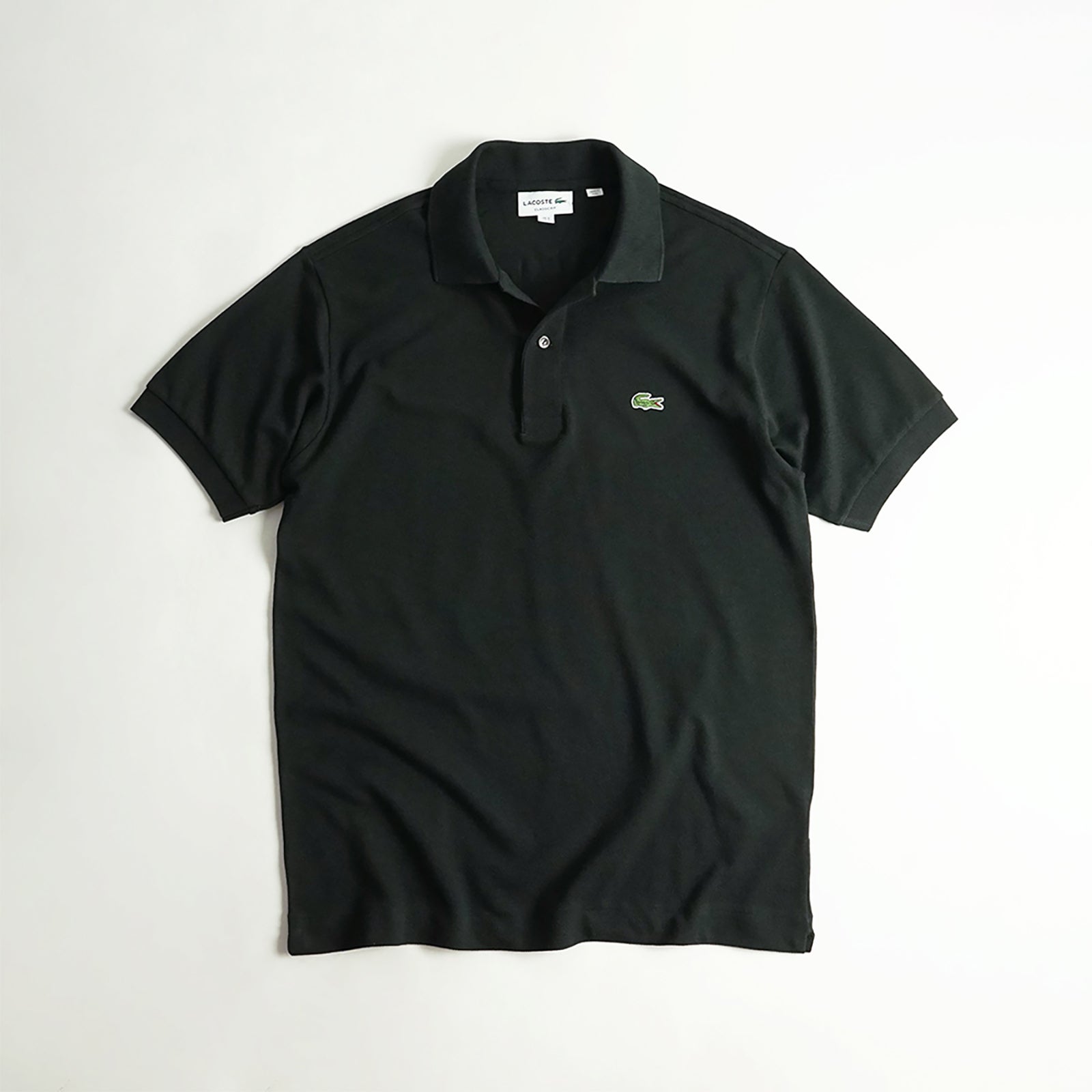 ラコステLACOSTEL1212/L1264半袖ポロシャツメンズ鹿の子世界流通モデルClassicPiquePoloBIGSIZE