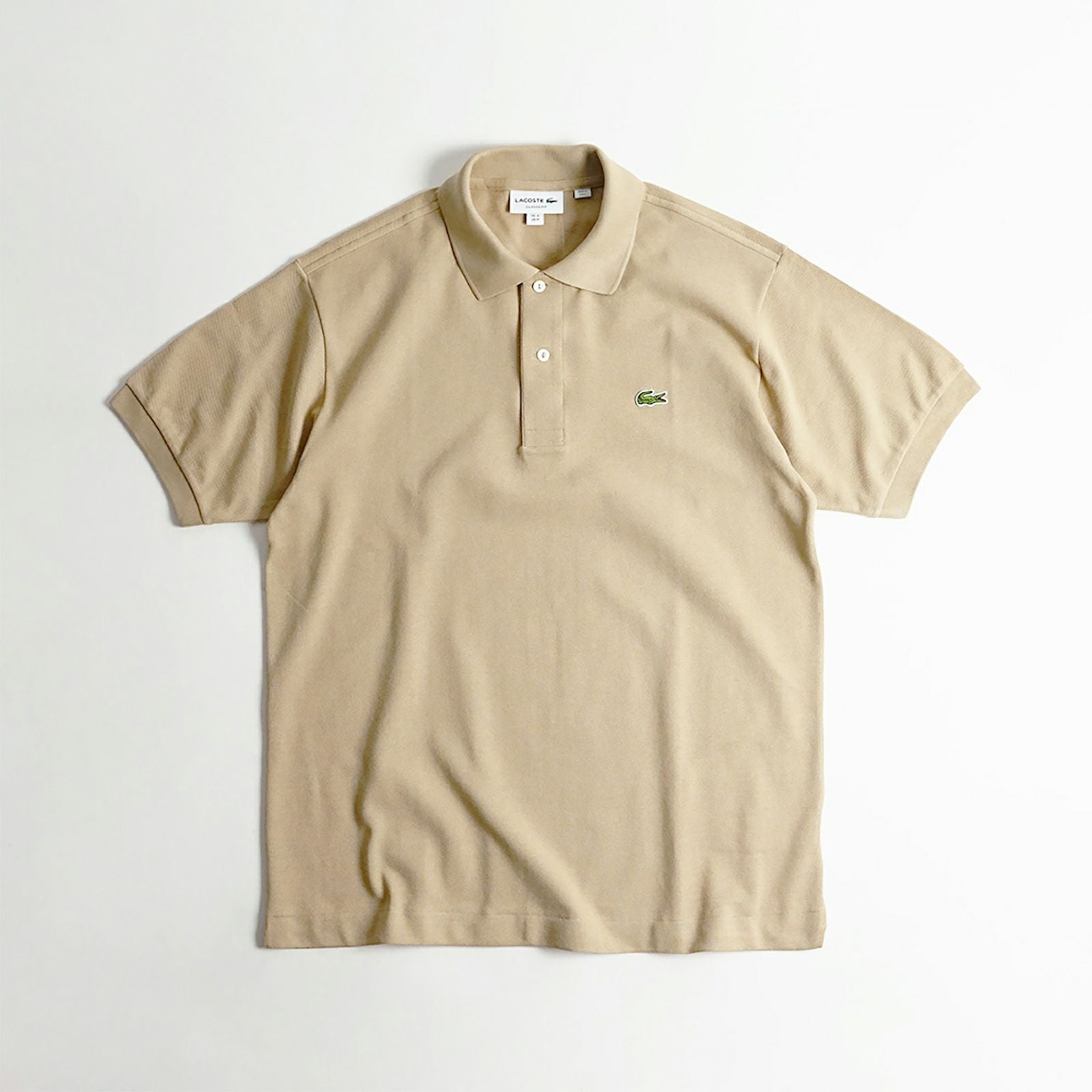 ラコステLACOSTEL1212/L1264半袖ポロシャツメンズ鹿の子世界流通モデルClassicPiquePoloBIGSIZE