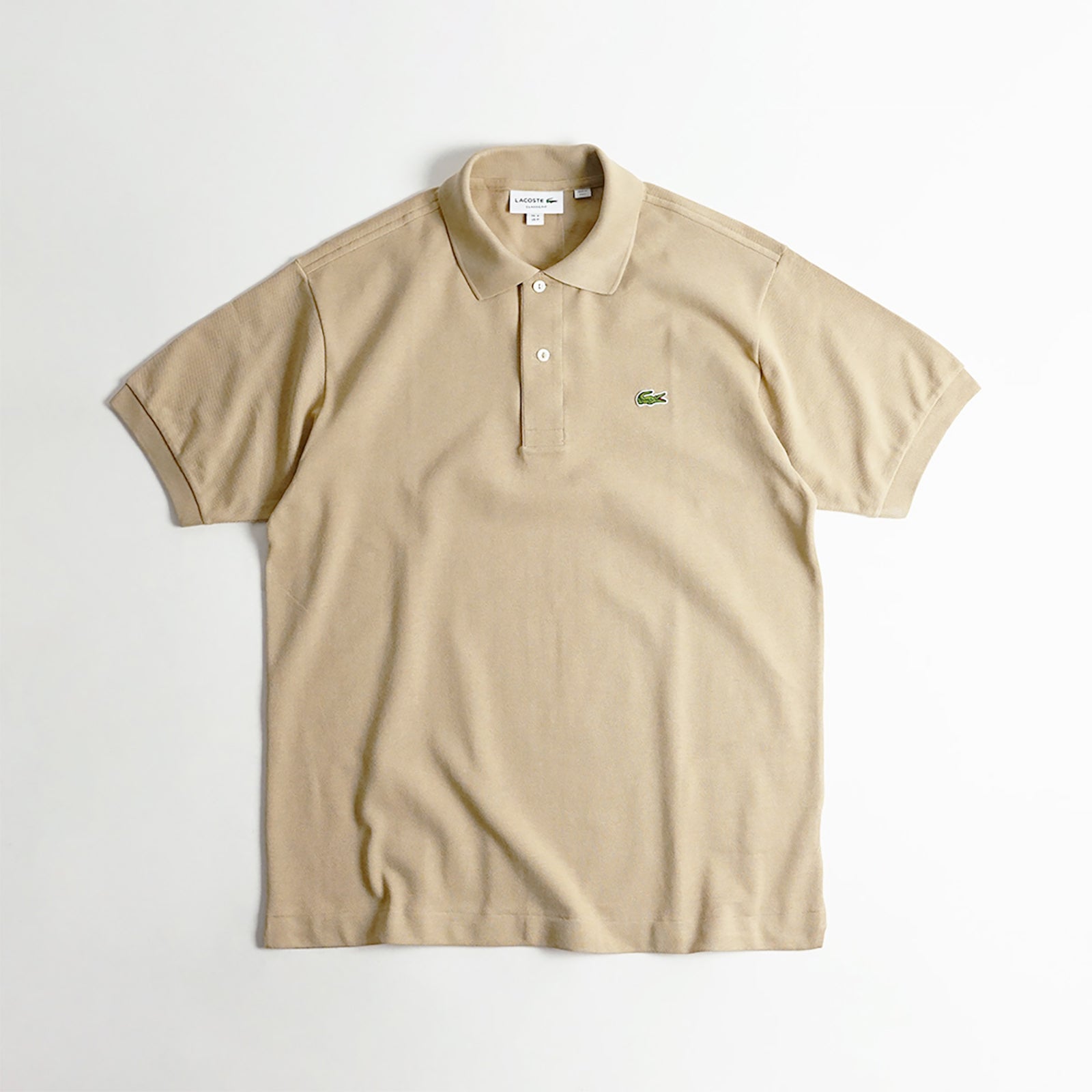 ラコステLACOSTEL1212/L1264半袖ポロシャツメンズ鹿の子世界流通モデルClassicPiquePoloBIGSIZE
