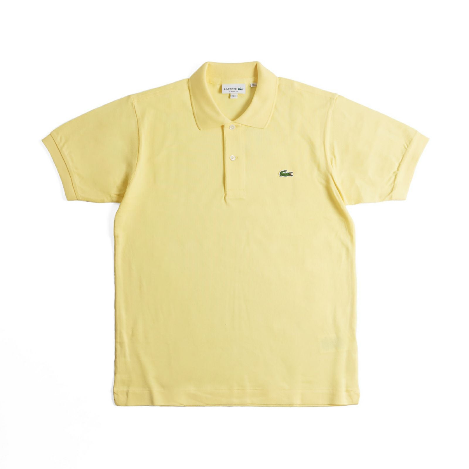 ラコステLACOSTEL1212/L1264半袖ポロシャツメンズ鹿の子世界流通モデルClassicPiquePoloBIGSIZE