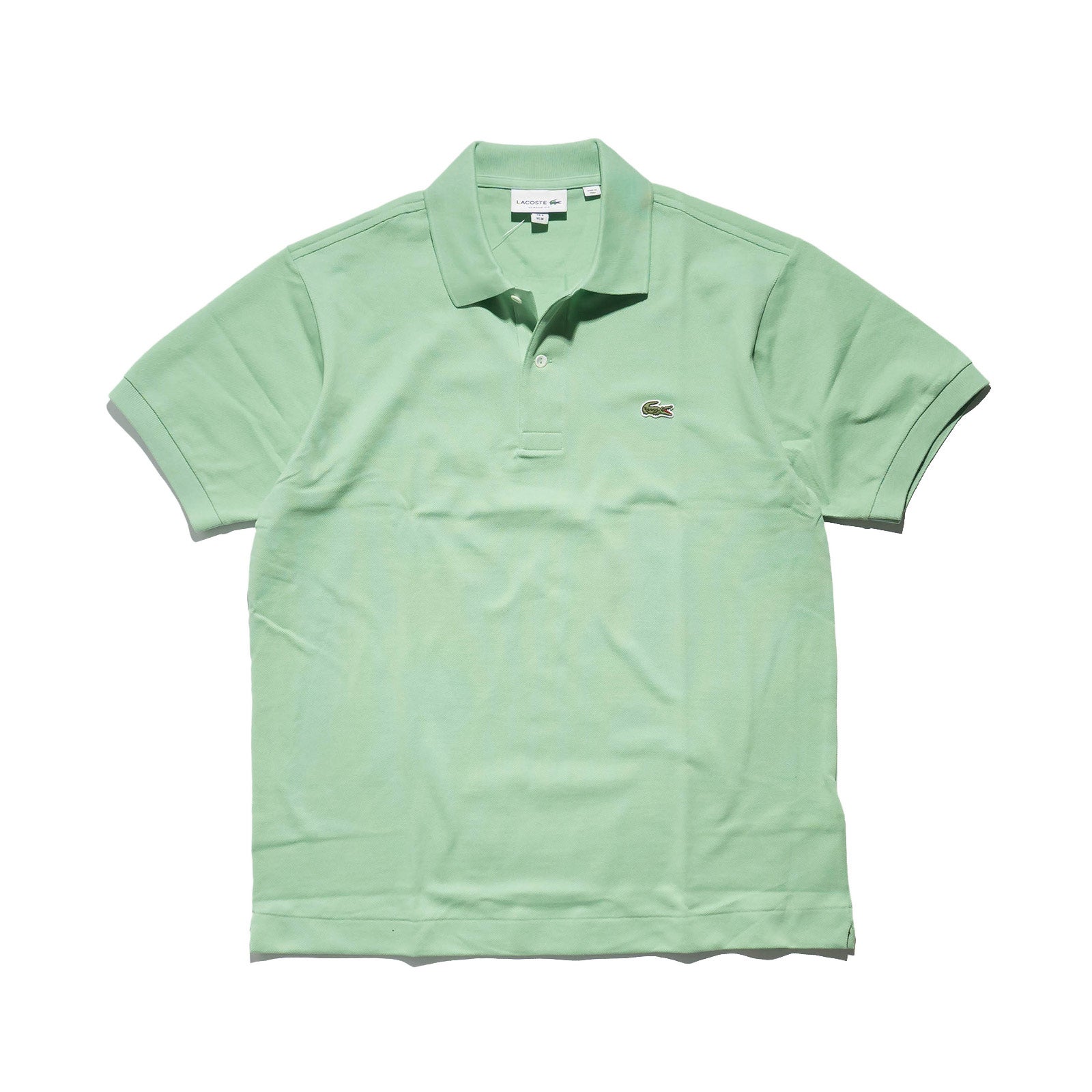 ラコステLACOSTEL1212/L1264半袖ポロシャツメンズ鹿の子世界流通モデルClassicPiquePoloBIGSIZE