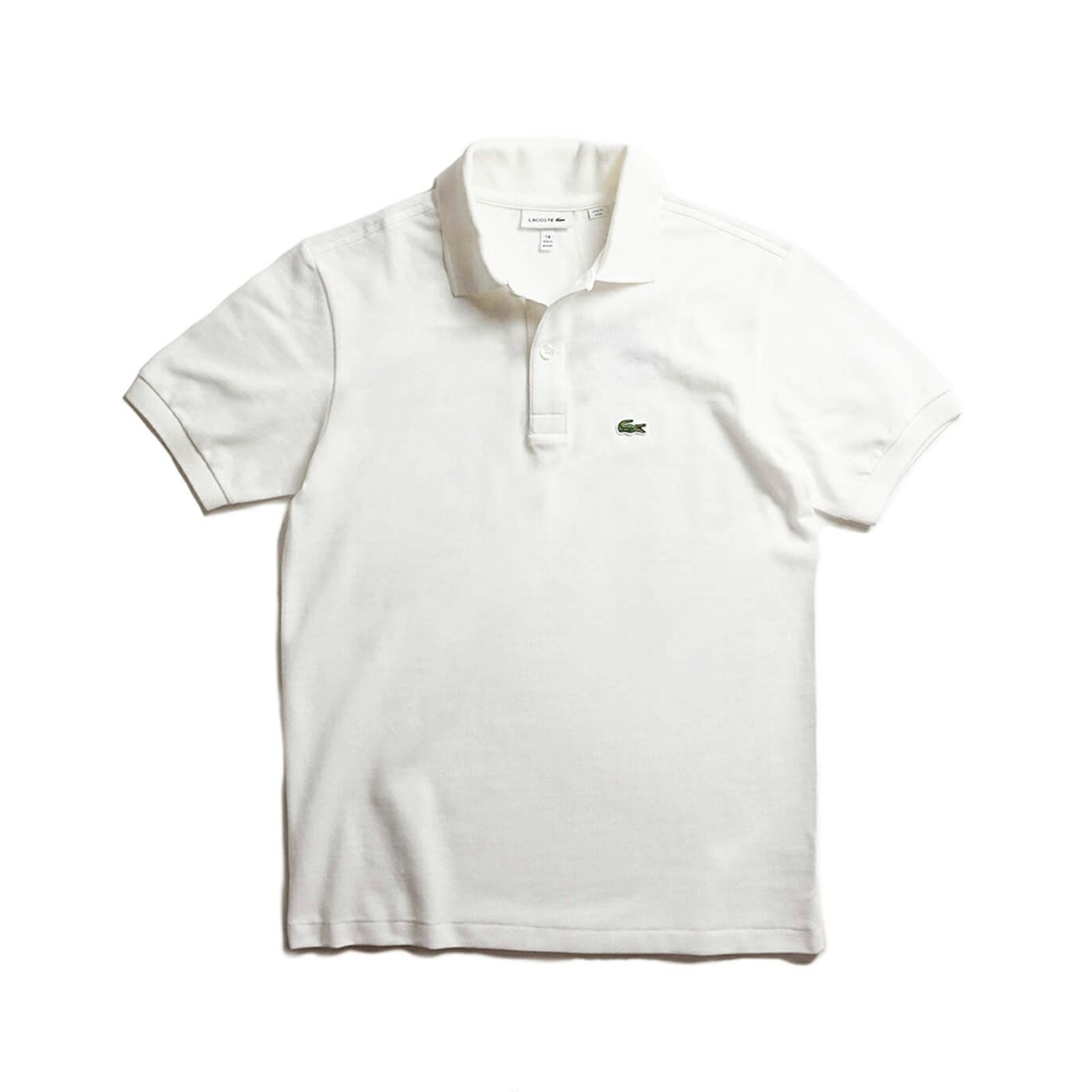 ラコステLACOSTEPJ2909/L1812ボーイズ半袖ポロシャツ世界流通モデル(鹿の子ClassicPiquePolo）