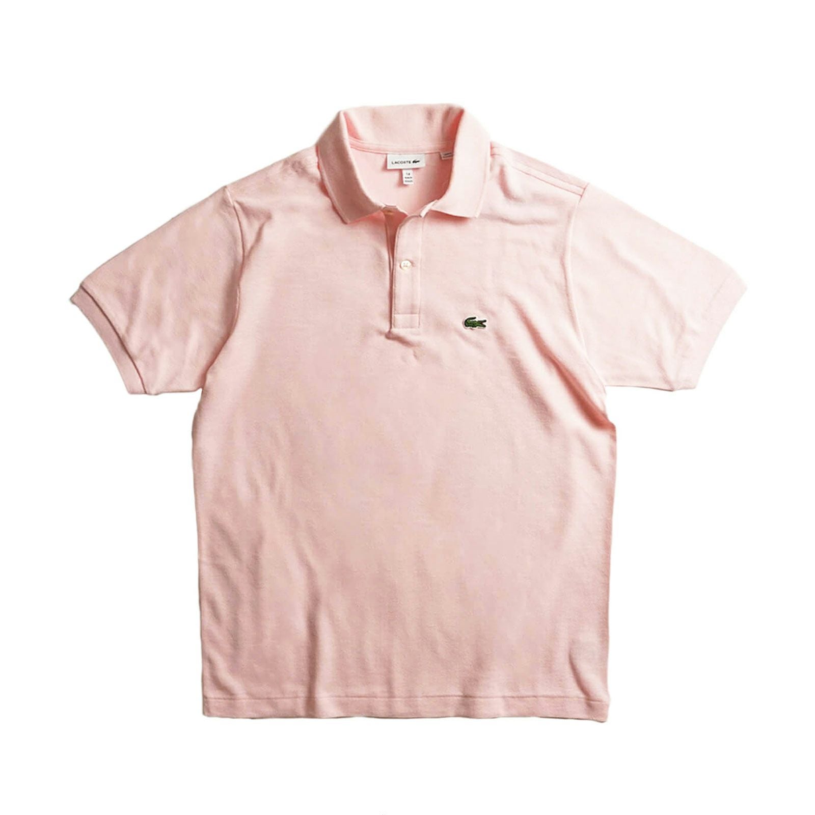 ラコステLACOSTEPJ2909/L1812ボーイズ半袖ポロシャツ世界流通モデル(鹿の子ClassicPiquePolo）