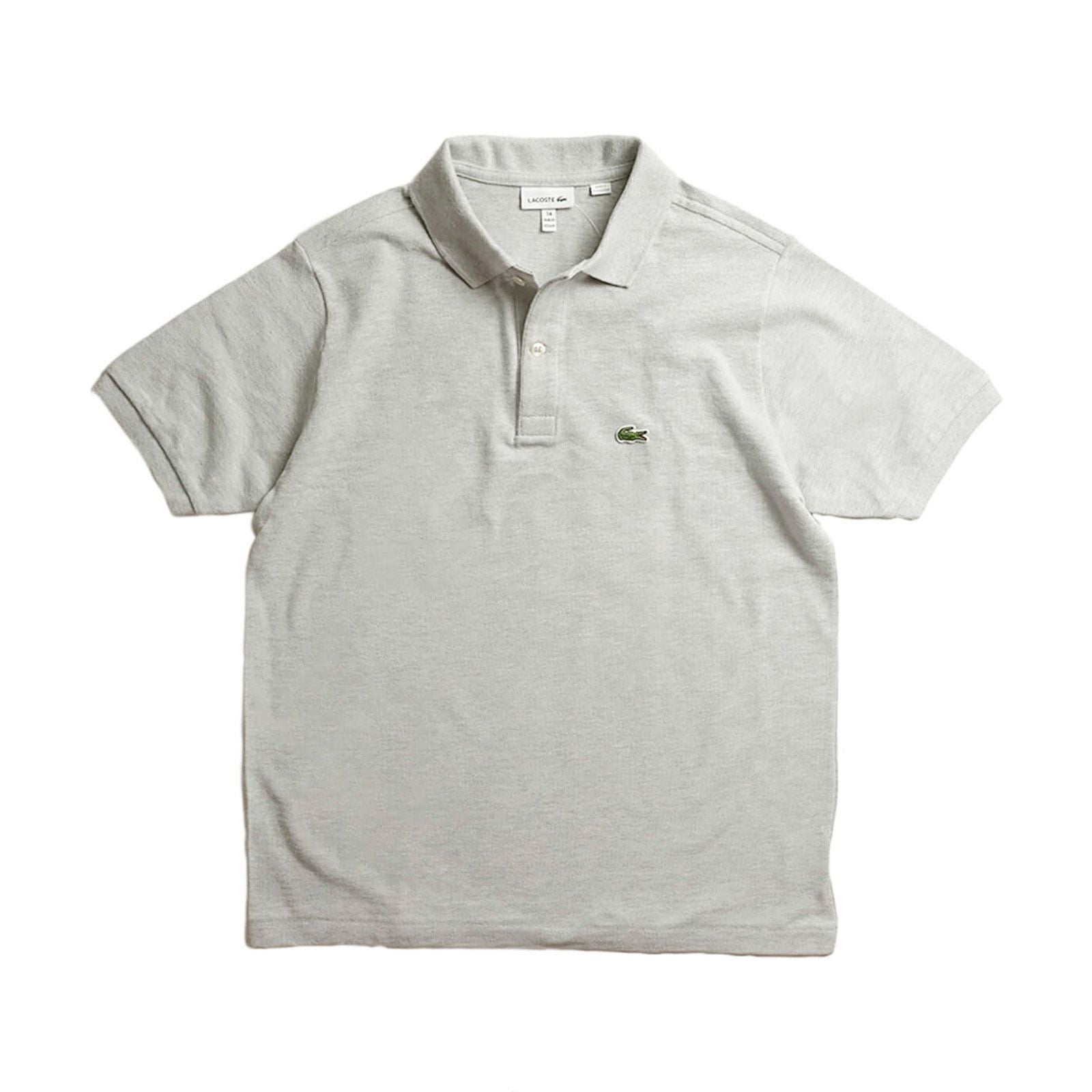 ラコステLACOSTEPJ2909/L1812ボーイズ半袖ポロシャツ世界流通モデル(鹿の子ClassicPiquePolo）